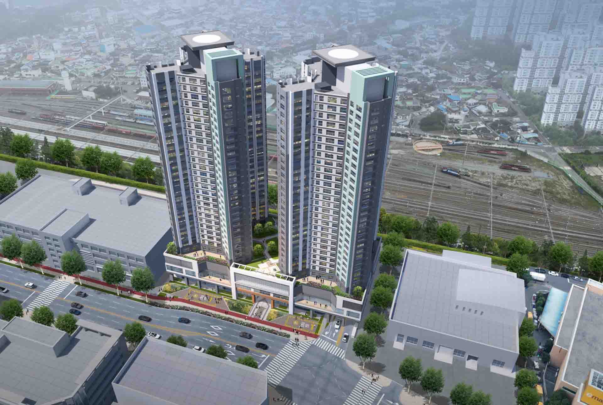 순천역월드메르디앙 사업개요